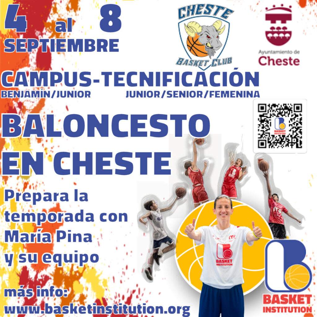 Campus de baloncesto Basket Institution en Cheste
