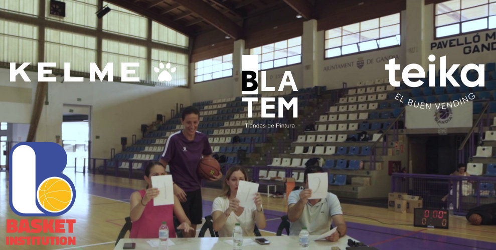 Campus de Gandía Basket Institution concurso con nuestros patrocinadores