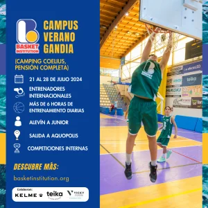Campus Basket Institution Gandía 2024