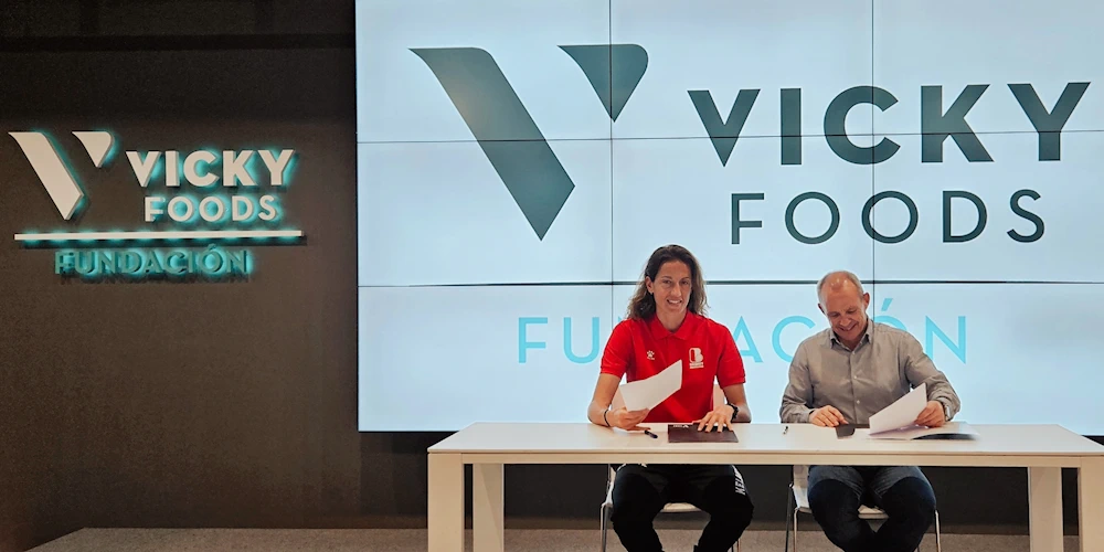 Fundación Vicky Foods ¡Nuevo patrocinio para el Campus Gandia 2024!